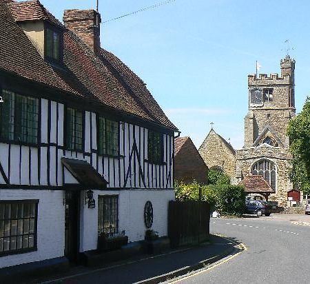 Tudor Cottage Ashford  Bagian luar foto