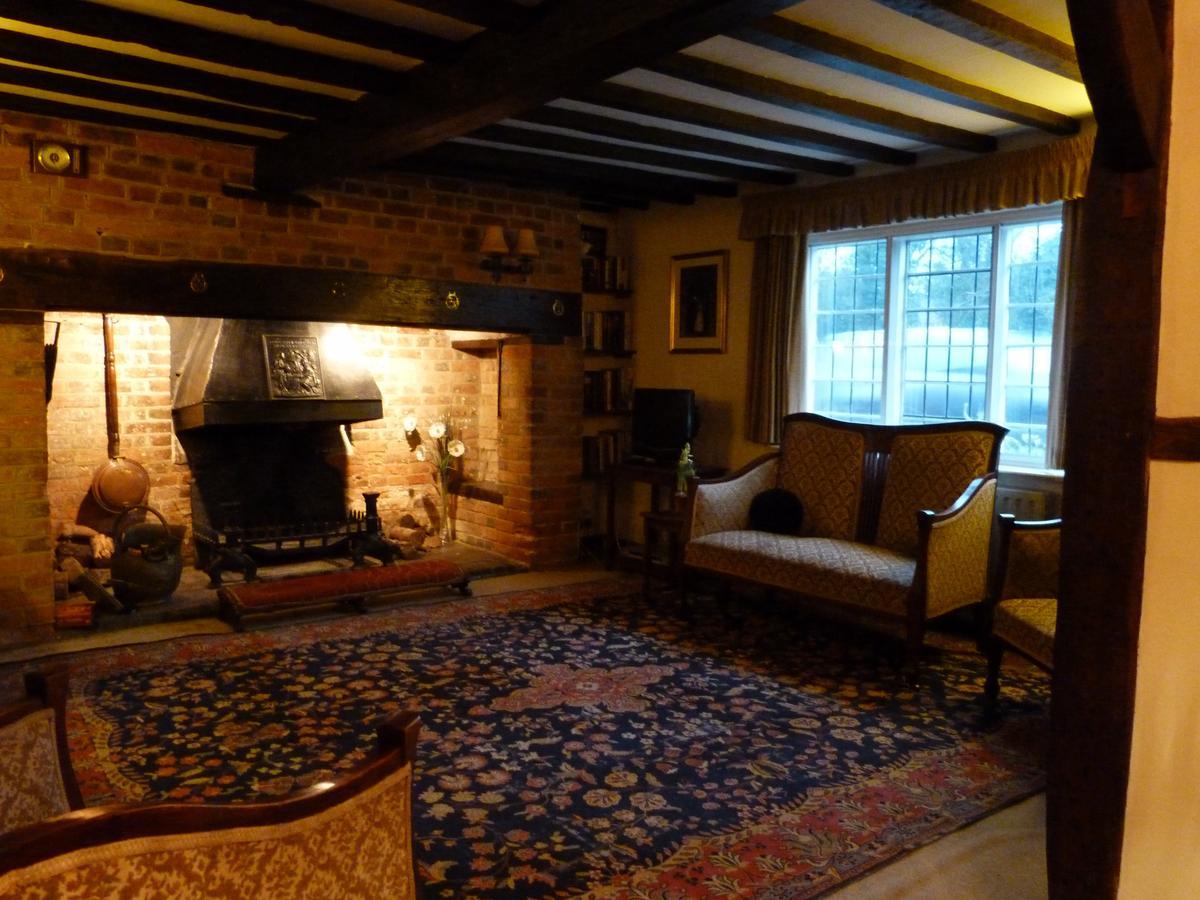 Tudor Cottage Ashford  Bagian luar foto