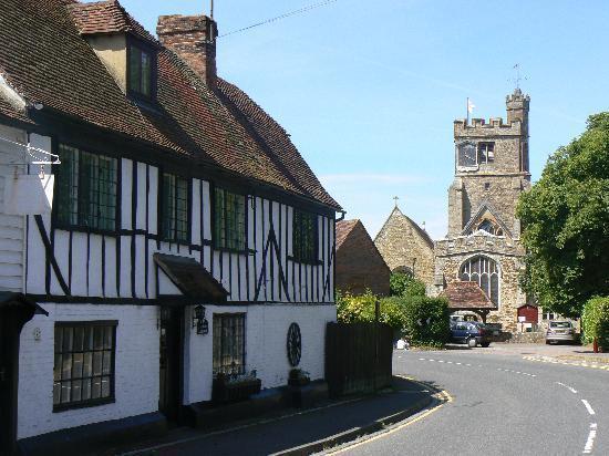 Tudor Cottage Ashford  Bagian luar foto