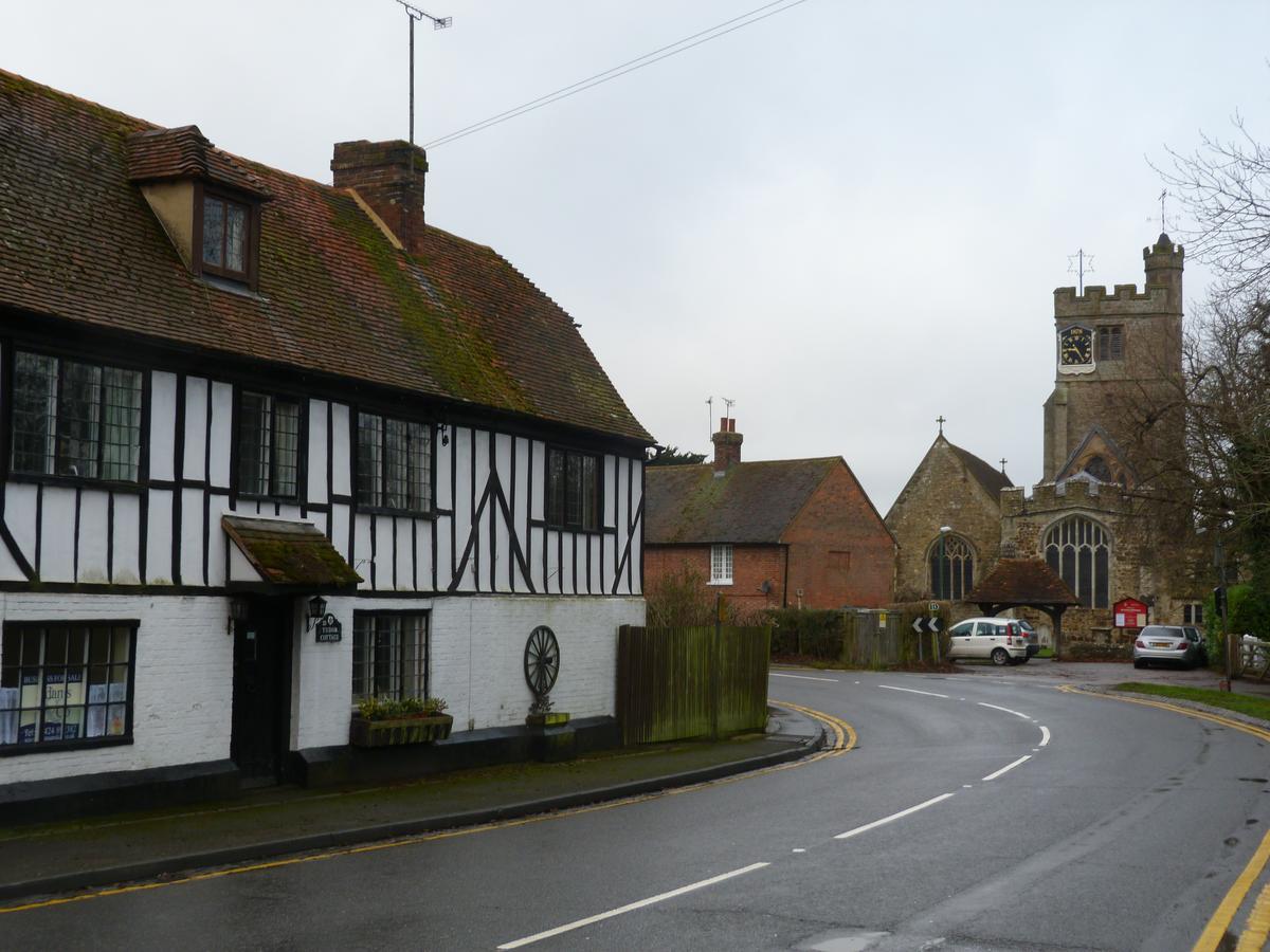 Tudor Cottage Ashford  Bagian luar foto