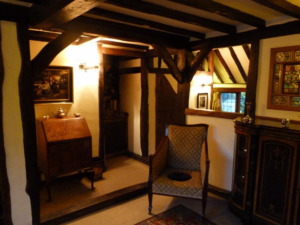 Tudor Cottage Ashford  Bagian luar foto
